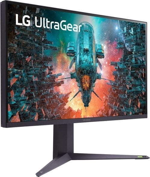 Monitor LG UltraGear 32GQ950P-B, 31.5", UHD-4K, 144 Hz, i zi