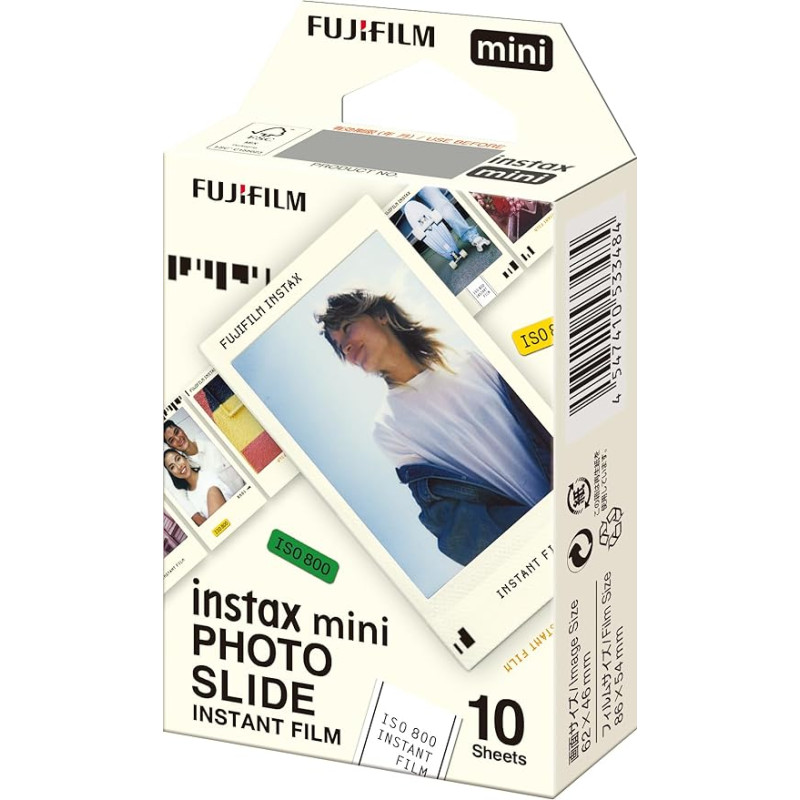 Instax Mini Film Photo Slide
