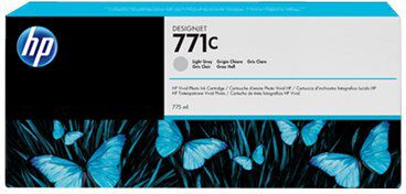 Ngjyrë për printer HP 771c, e hirtë