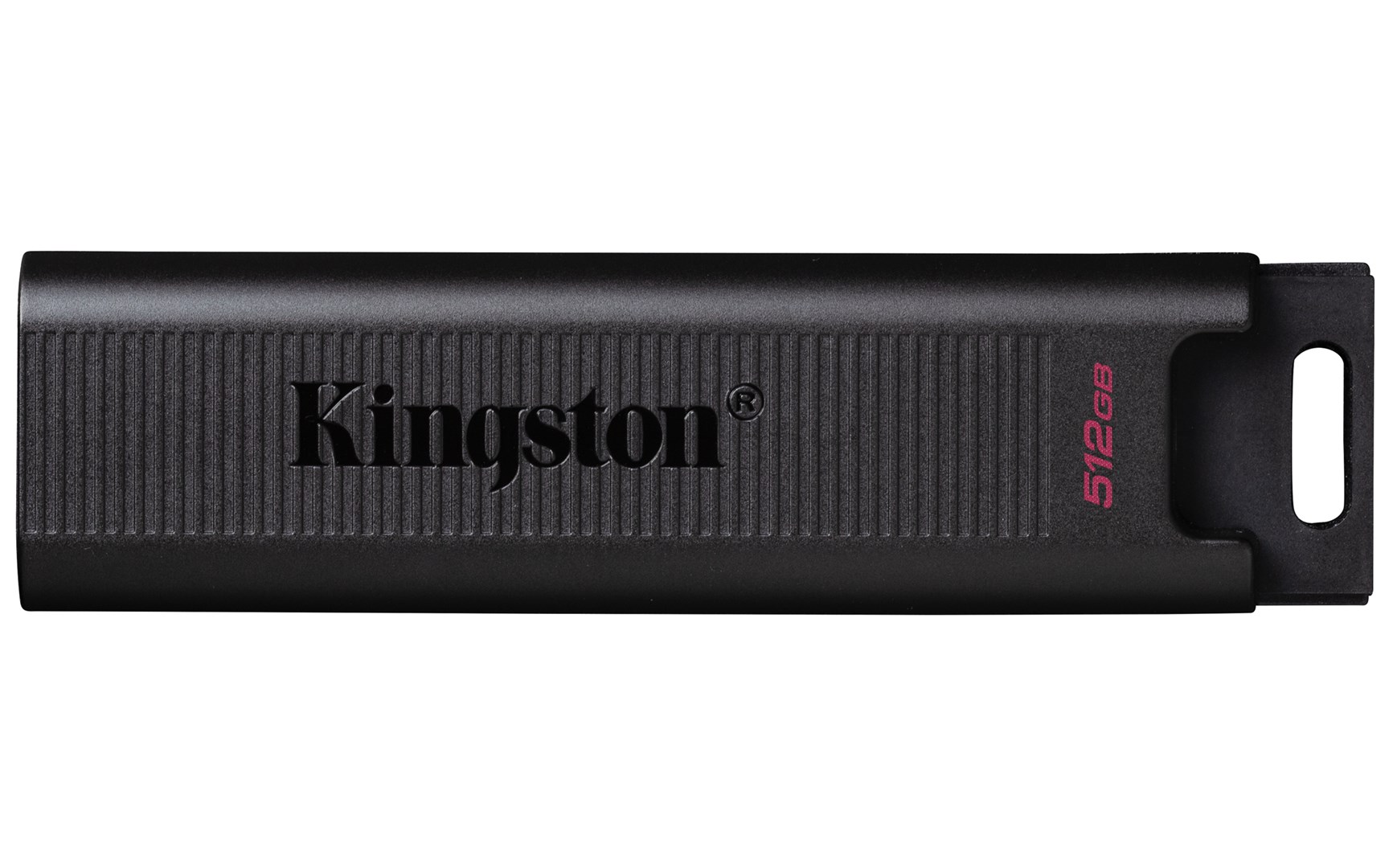 USB Kingston DataTraveler Max, 512GB, e zezë