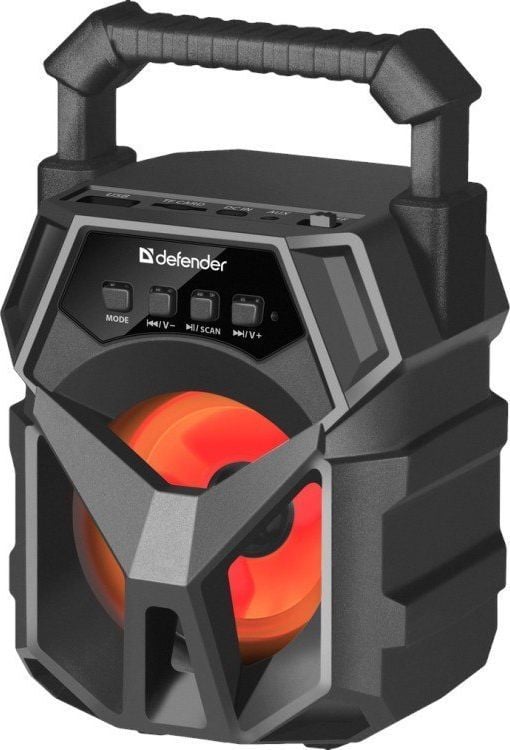 Kaltoparlant portativ Defender G98, Bluetooth 5.0, FM radio, i zi