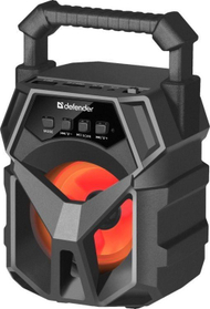 Kaltoparlant portativ Defender G98, Bluetooth 5.0, FM radio, i zi