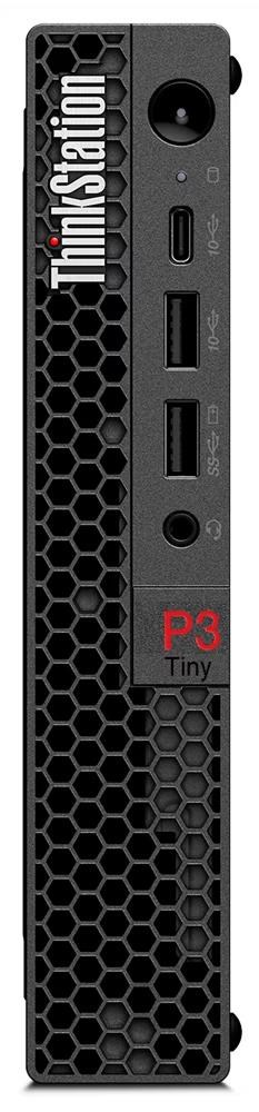 PC desktop Lenovo ThinkStation P3 Tiny Gen 2, Intel Core Ultra 7, 32GB RAM, 512GB SSD, i zi