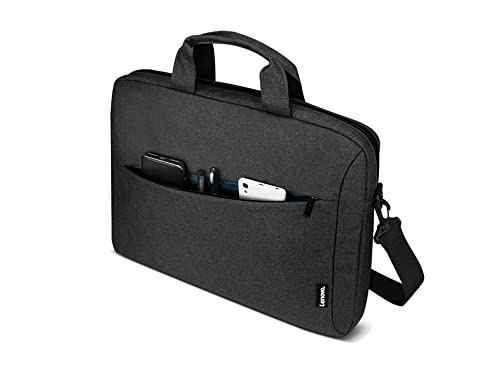 Çantë laptopi Lenovo Casual Toploader T210, 17", poliestër, e zezë