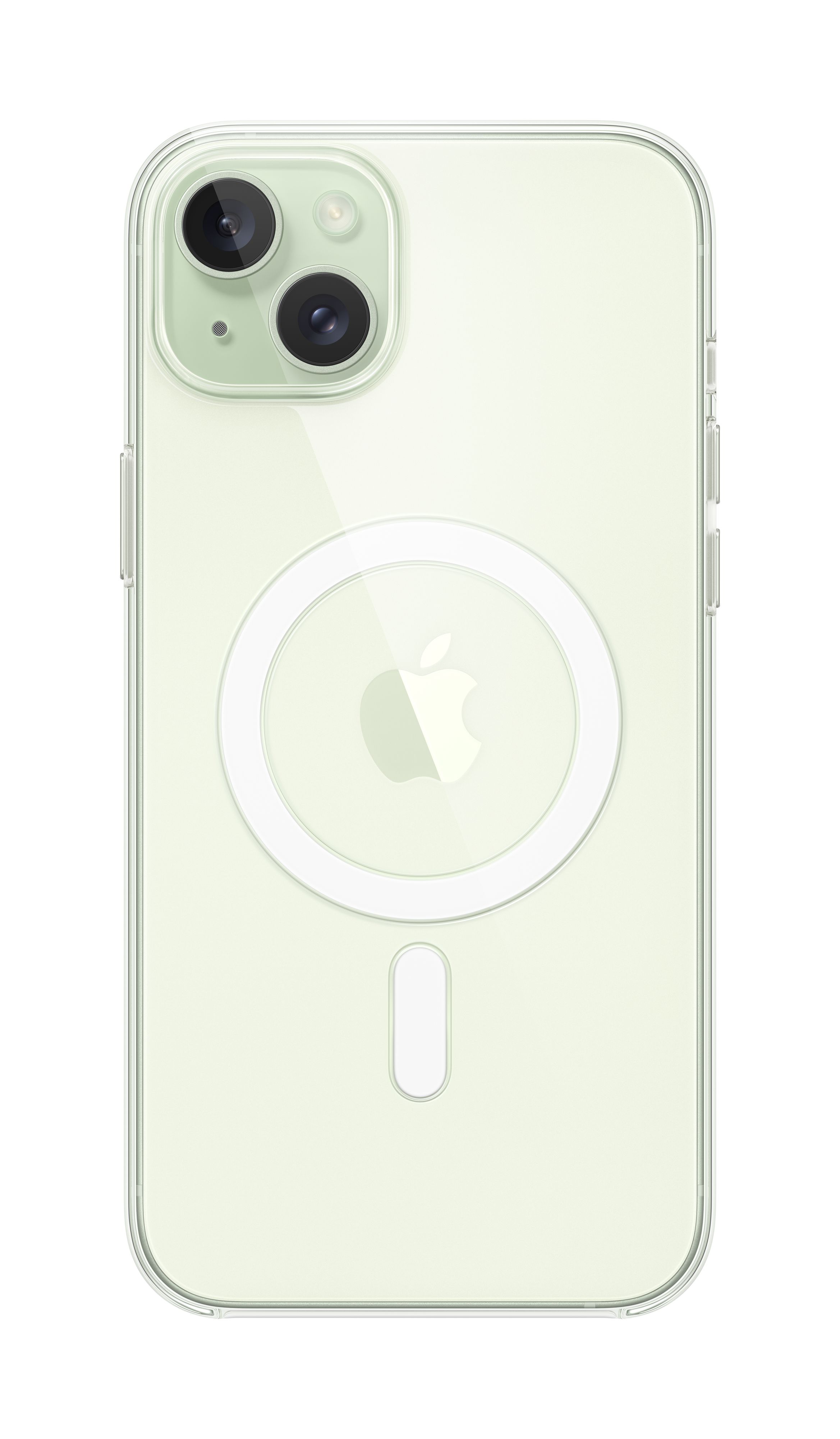 Apple iPhone 15 Plus Clear Case me MagSafe