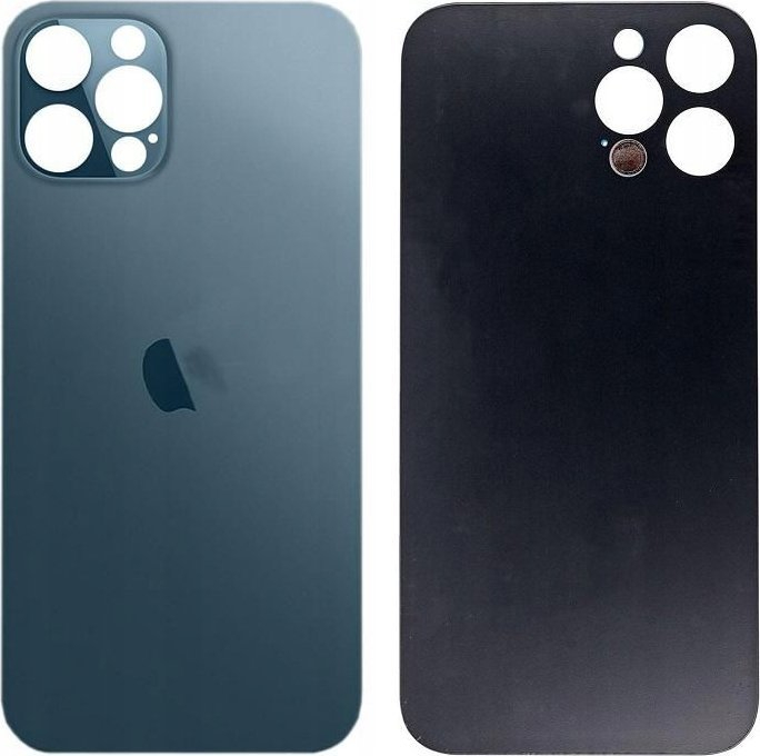 Kapak xhami i pasmë CoreParts për Apple iPhone 12 Pro, Pacific Blue