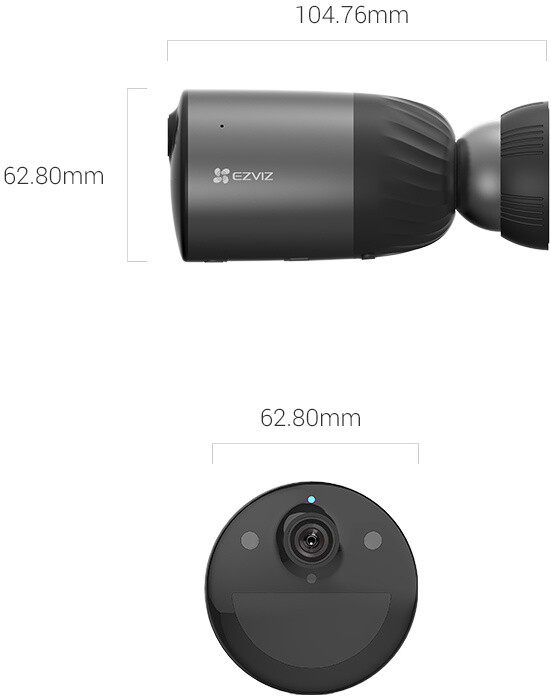 Kamerë sigurie EZVIZ BC1C, 2,8mm