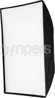 Софтбокс фотографски Aurora LBDR 47S, 40 x 70 cm, внатрешност сребрена