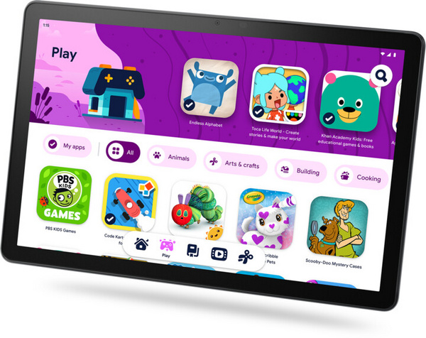 [OUTLET] Tablet Lenovo Tab M10 Plus 3nd Gen, 4GB RAM, 64GB, Wi-Fi, i hirtë