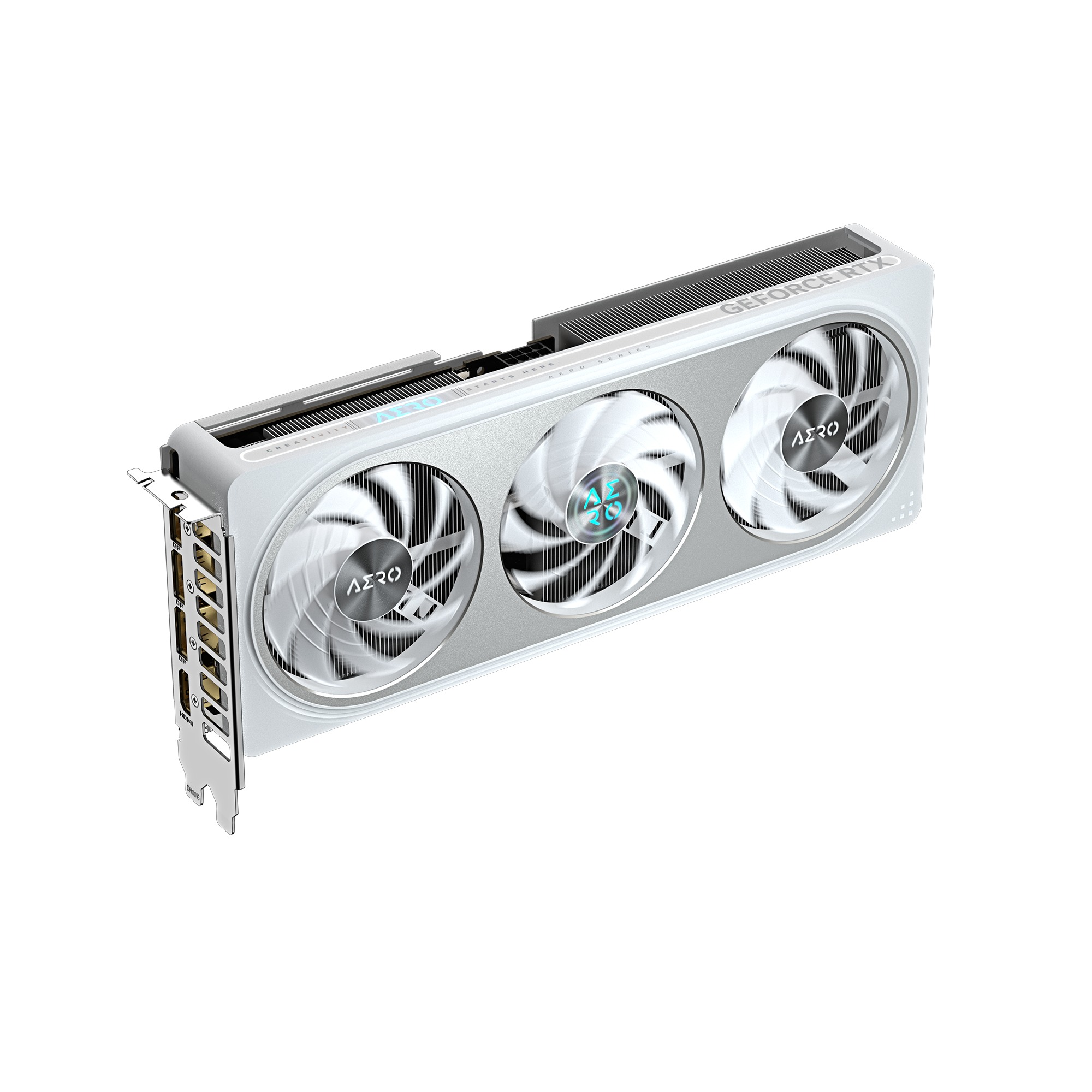 Kartë grafike GIGABYTE GeForce RTX 5060 Ti AERO OC, 16GB GDDR7, PCI-E 5.0