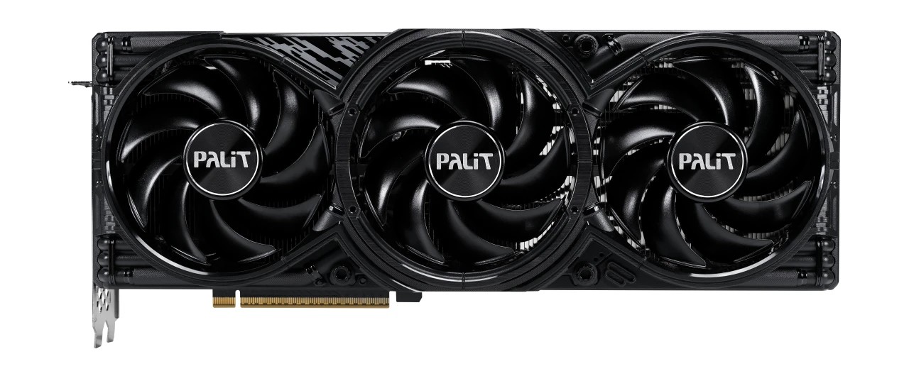Kartelë grafike Palit GeForce RTX 5070 Ti GamingPro OC V1, 16GB GDDR7, ARGB, e zezë