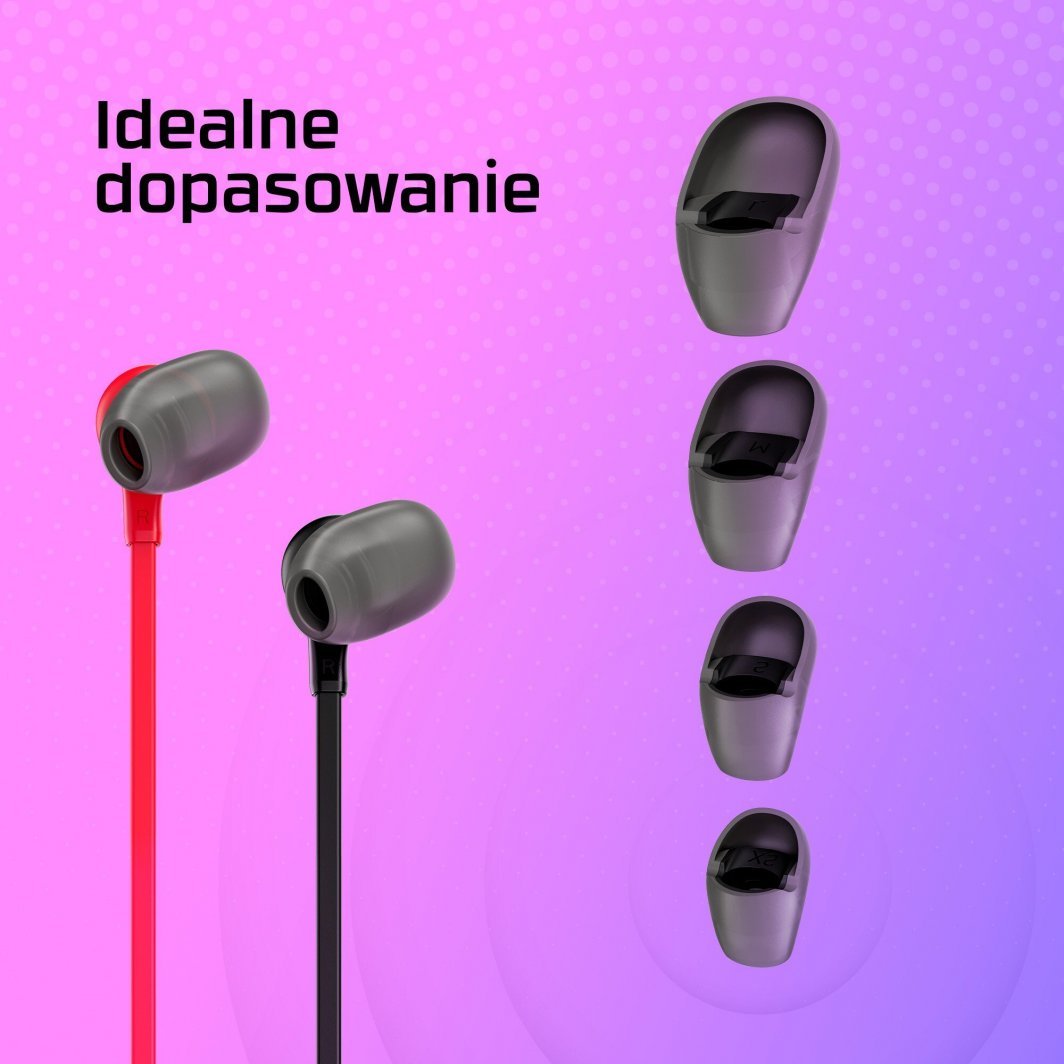 Dëgjuese HyperX Cloud Earbuds II, të kuqe