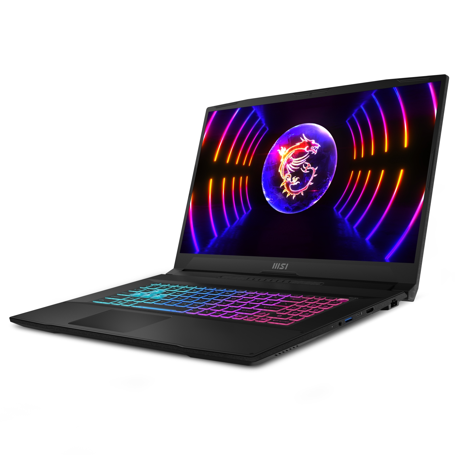 Laptop MSI Katana 17, 17.3", FHD, Intel Intel Core i7-12650H, NVIDIA GeForce RTX 4050, 16GB RAM, 1TB SSD, i zi