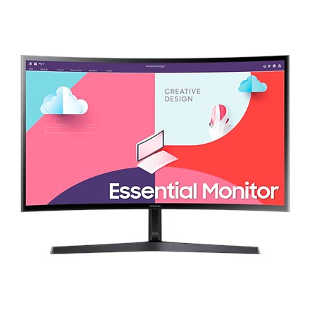 Monitor Samsung LS27C366EAUXEN, 27", Full HD, LED, i zi