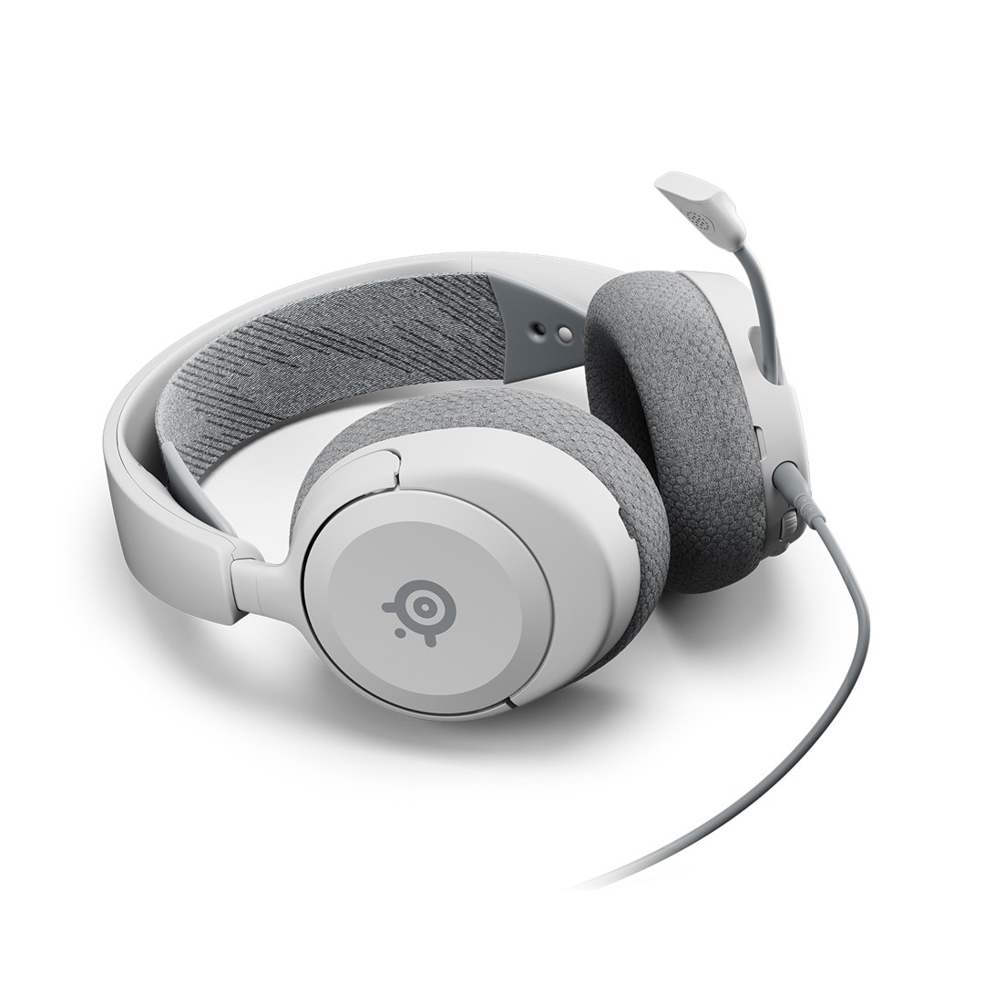 Kufje SteelSeries Arctis Nova 1P, Wired, të bardha