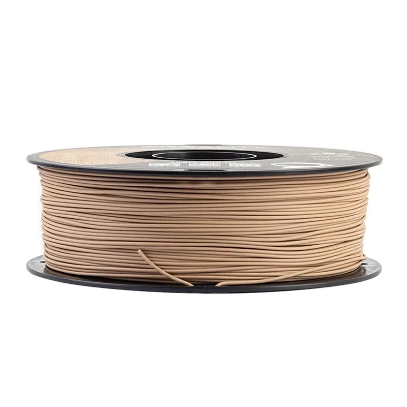 Filament 3D Creality CR-Wood PLA, 1.75mm, efekt druri, kafe