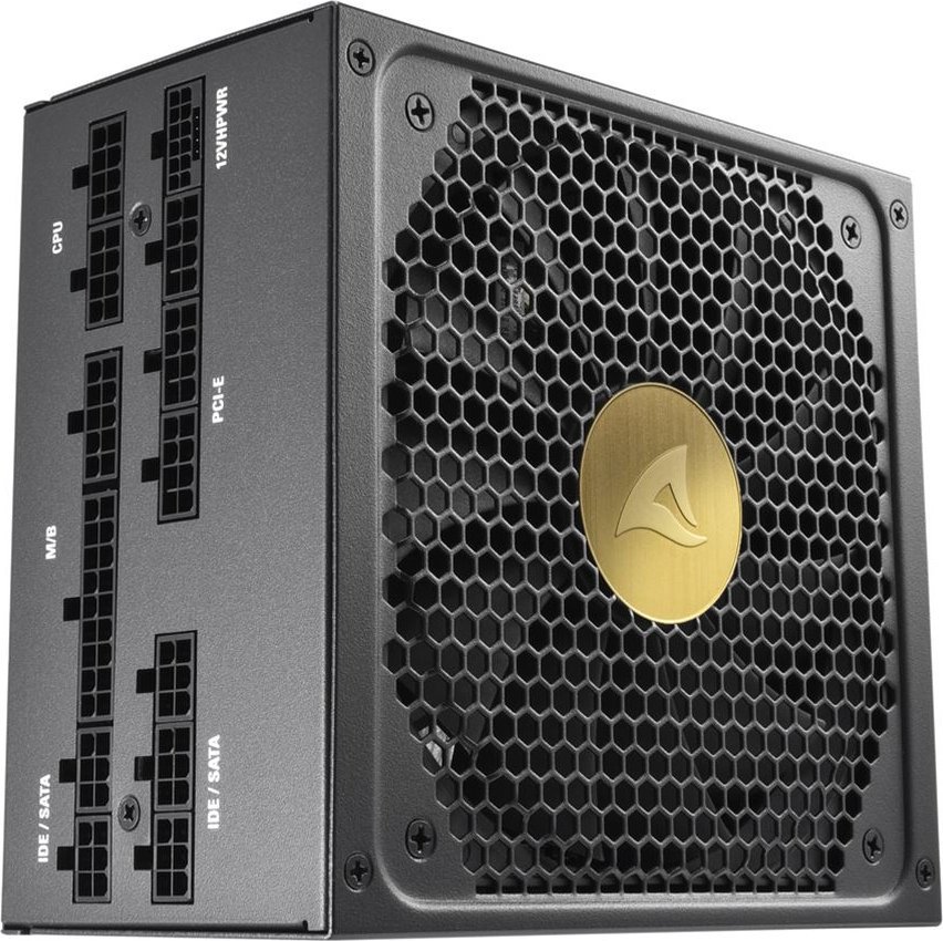 Burim energjie Sharkoon Rebel P30 Gold ATX 3.0, 1000W