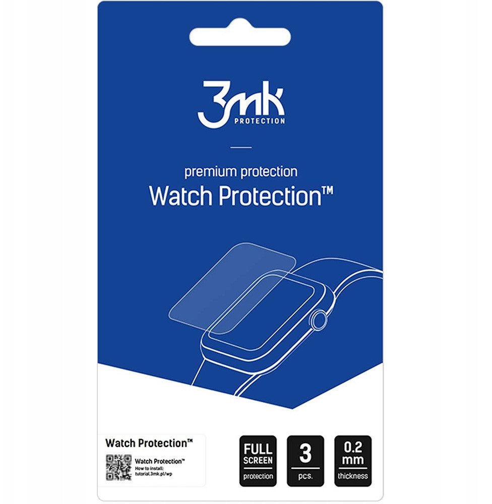 Mbrojtëse ekrani 3mk Watch Protection ARC për Xiaomi Smart Band 9 Pro, 0.2mm, transparente