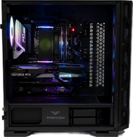 Kompjuter gaming Nest PRO 800 ARGB, Ryzen 7 7800X3D, RTX 5070 Ti, 32GB RAM, 512GB SSD, i zi