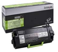 Toner Lexmark 522H 52D2H00, Black, kapacitet i lartë