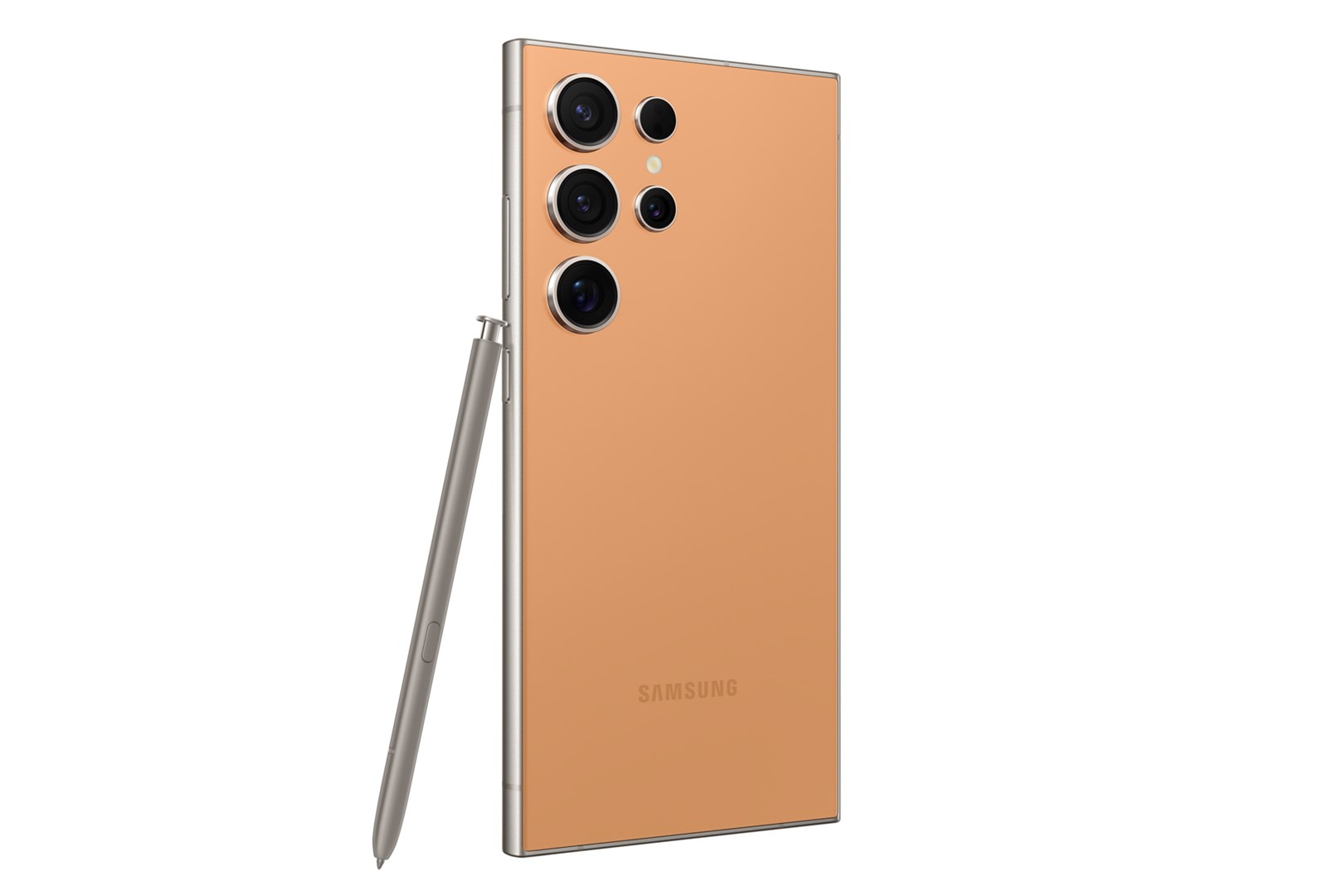 Celular Samsung Galaxy S24 Ultra 5G, 6.8", 12GB/256GB, portokalli