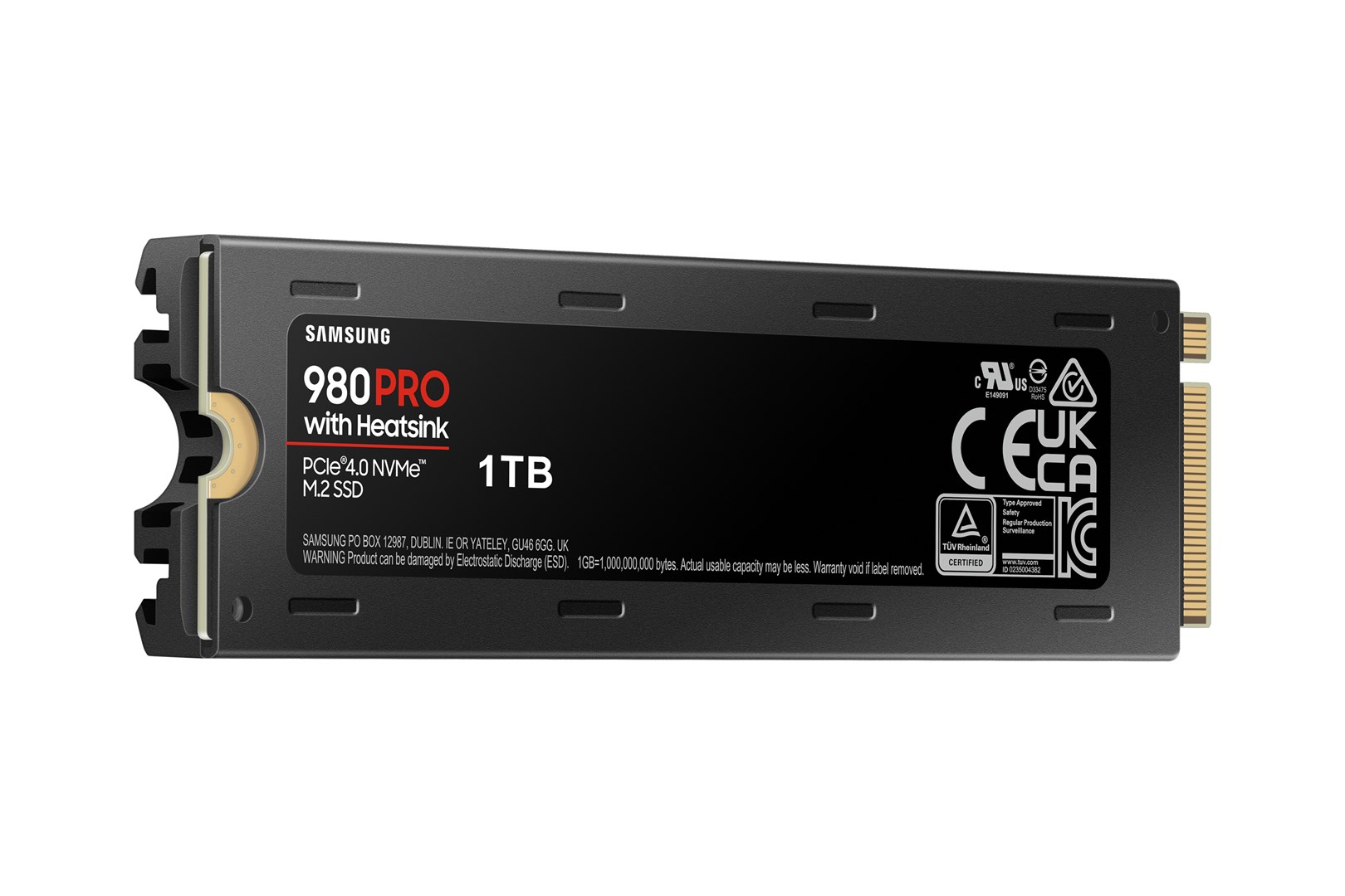Disk SSD Samsung 980 PRO 1TB, M.2, PCIe 4.0, NVMe