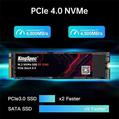 Ssd KINGSPEC SSD 1TB