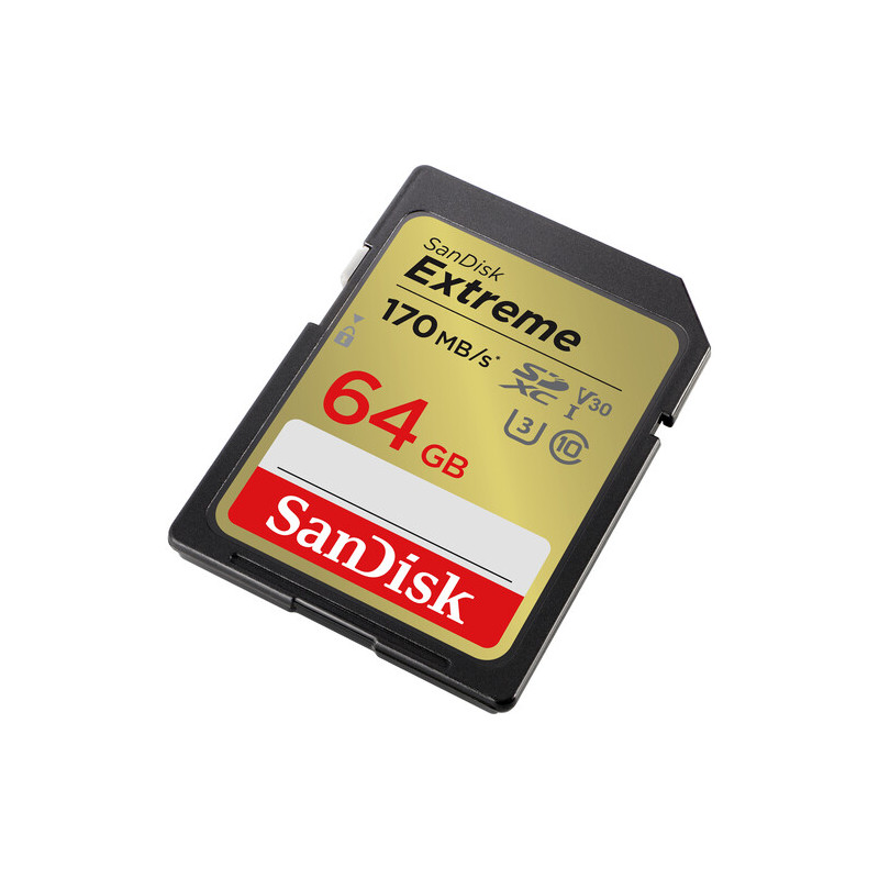SanDisk Extreme 64GB 170 MB/s