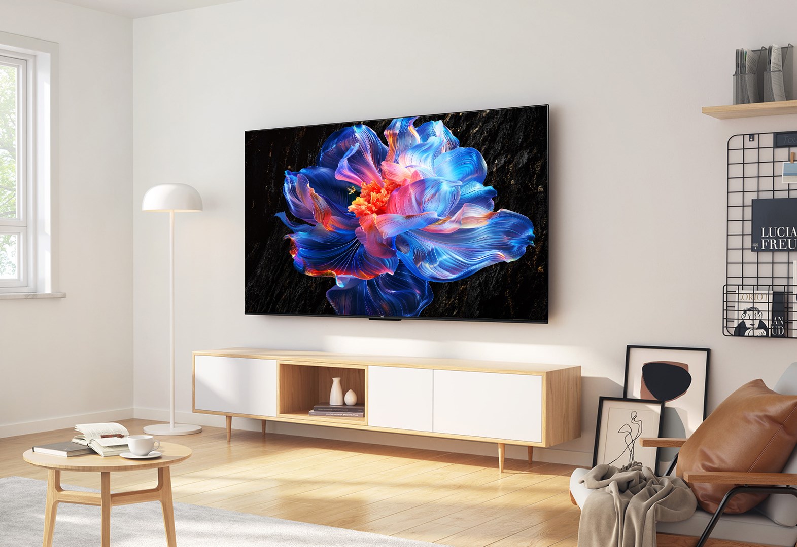 Televizor TCL 43V6C, 43", 4K Ultra HD, Smart Google TV, i zi
