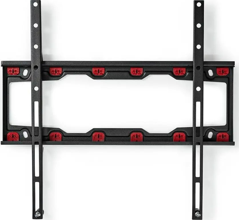 Mbajtëse fikse muri për TV Nedis, 23-55", 35 kg, çelik, e zezë