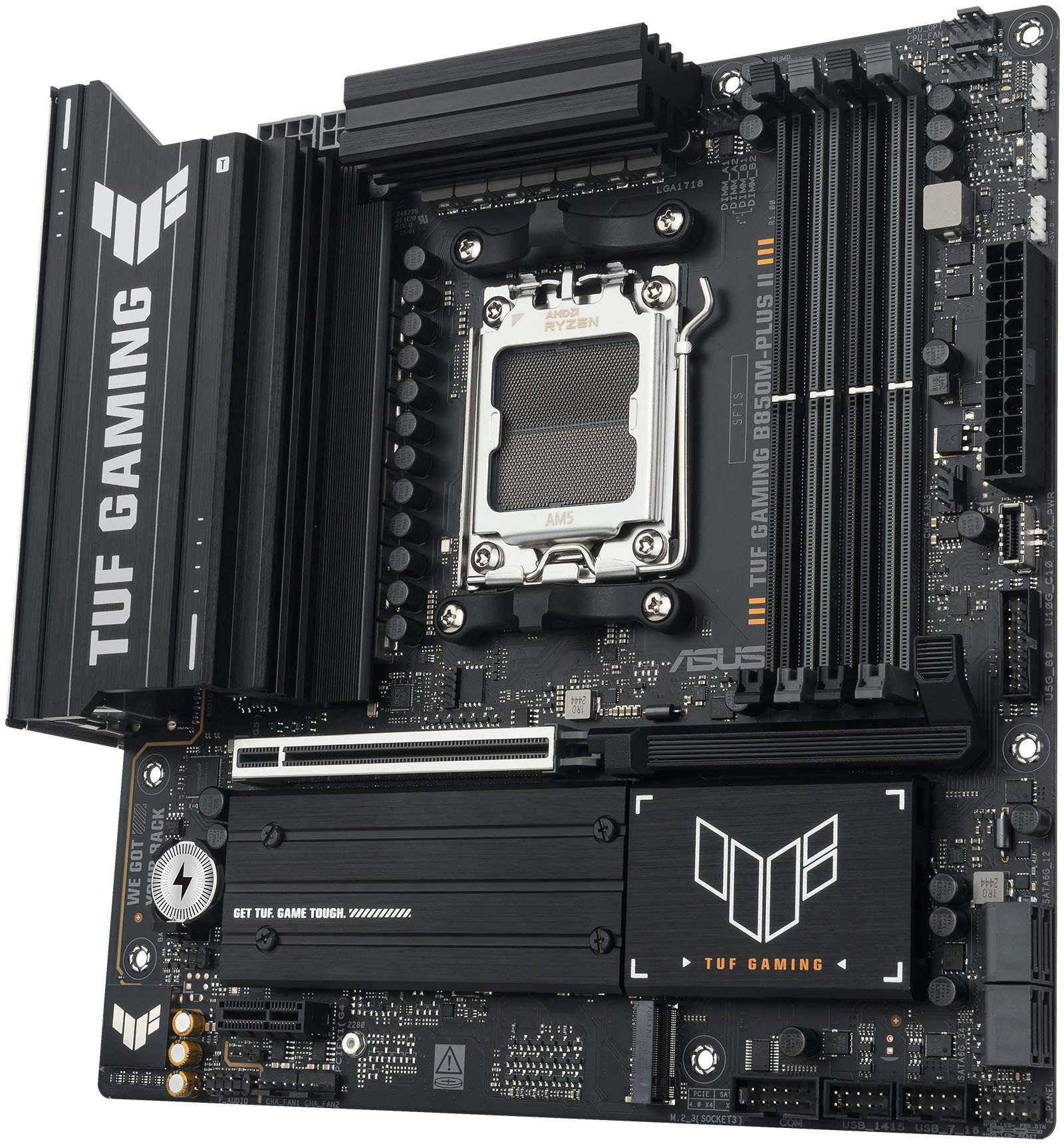 Pllakë amë ASUS TUF Gaming B850M Plus II, AMD B850, Socket AM5, Micro ATX 2