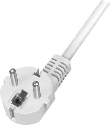 Shirit zgjatues LogiLink LPS402, 5 dalje, kabllo 1.5m, i bardhë