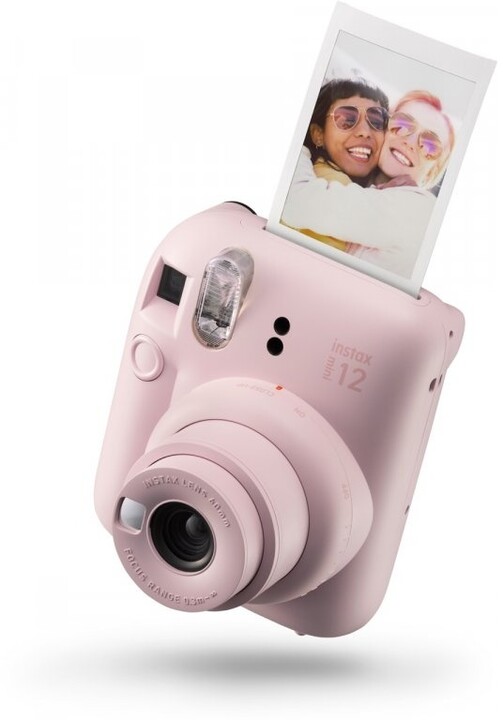 Fotoaparat Fujifilm Instax MINI 12, rozë
