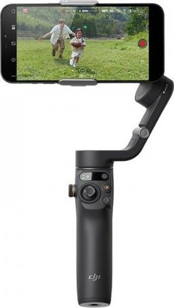 Gimbal për smartphone DJI Osmo Mobile 6, 3 boshte, i zi