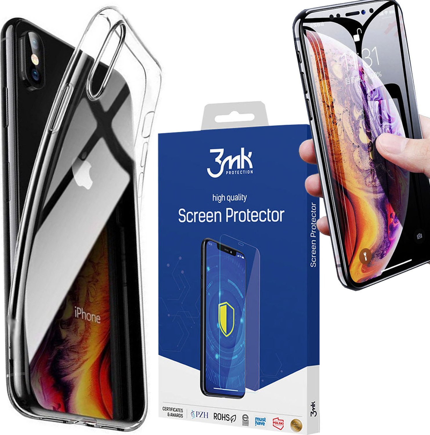 Këse mbrojtëse 3mk Ultra Slim për Samsung Galaxy A33 5G, 0.5mm, transparente