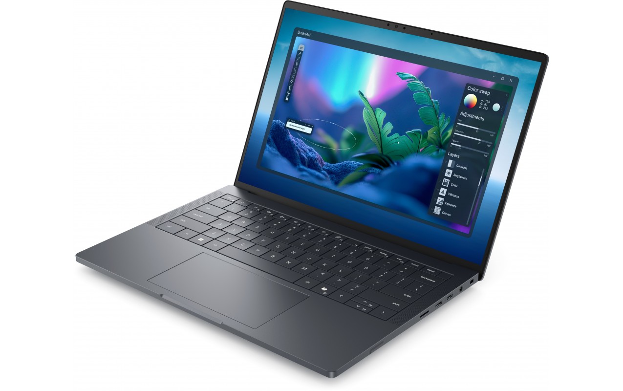 Laptop Dell Pro Max Premium MA14250, 14", Intel Core Ultra 7, 32GB RAM, 1TB SSD, gri