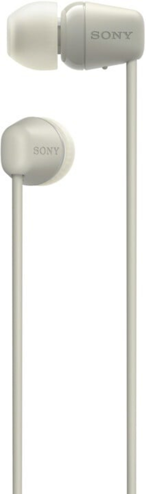 Dëgjuese Sony WI-C100, të hirta
