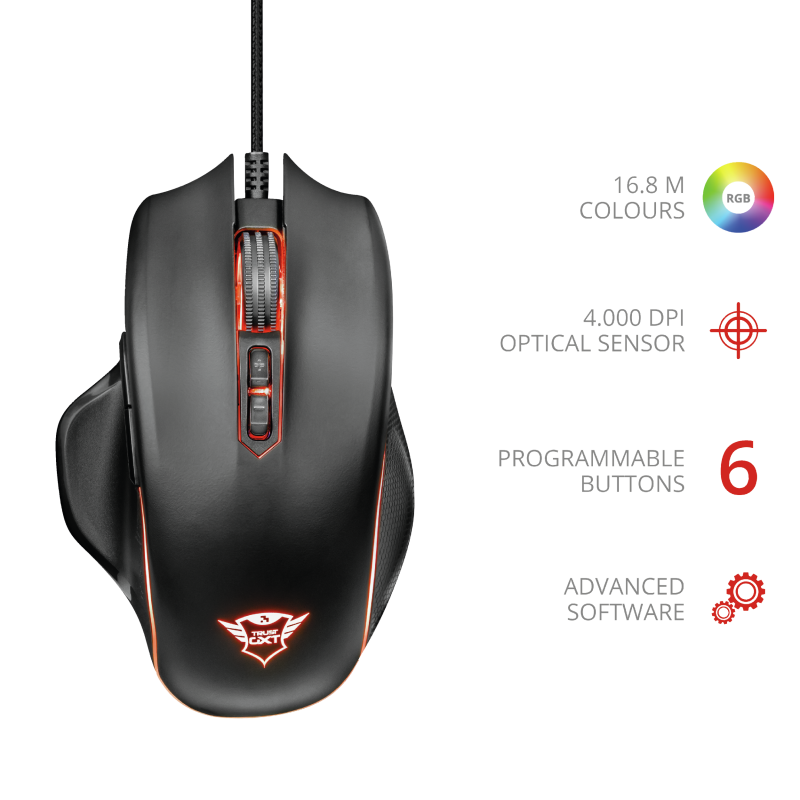 Maus Trust GXT168, i zi