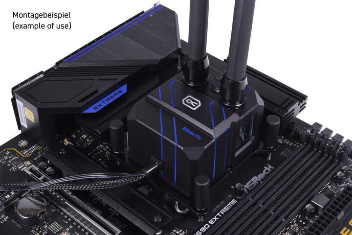 Pompë Alphacool Eisbaer Pro Aurora (Solo) - Digital RGB