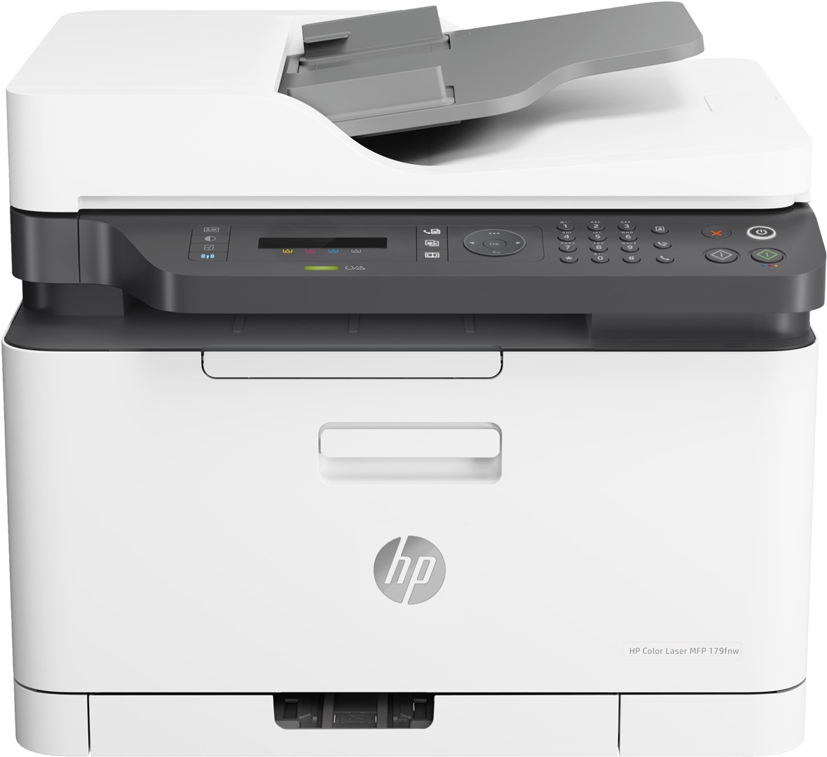 Printer multifunksional HP Color LaserJet Pro MFP 179fnw, A4, Wi-Fi, i bardhë 