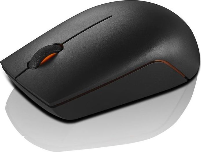 Maus Lenovo 300, wireless, USB, i zi