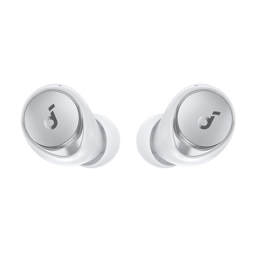 Dëgjuese Soundcore Space A40, True Wireless Stereo (TWS), të bardha