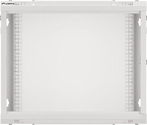 Kabinet muri rrjeti Lanberg WF01-6409-00S, 19" 9U, kapacitet 60 kg, gri