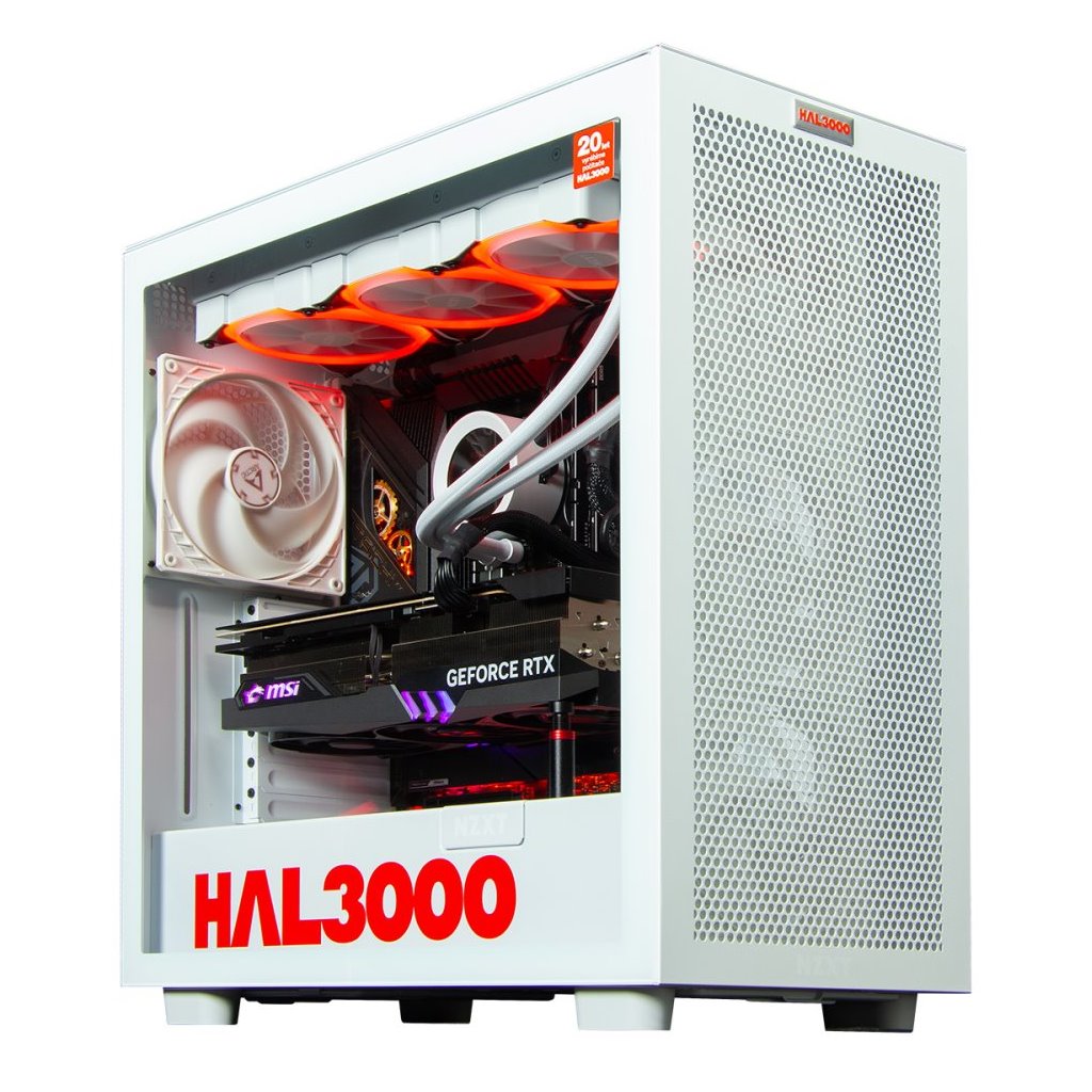 Kompjuter HAL3000 Czech Republic Championship 2023, i9-13900KF, 64GB, 2TB SSD, RTX 4090, i bardhë