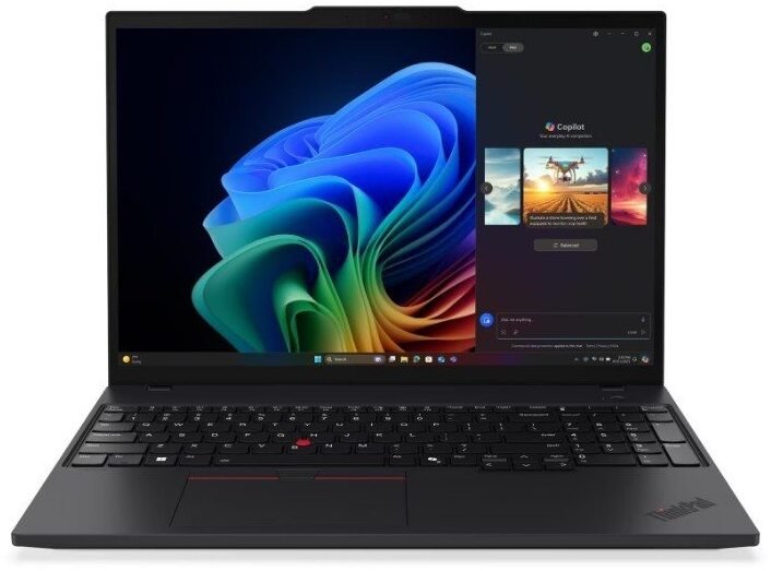 Laptopi Lenovo ThinkPad T16 G4, AMD Ryzen AI 7 PRO 350, 16GB, 512GB SSD, 16", WUXGA, Windows 11 Pro, i zi