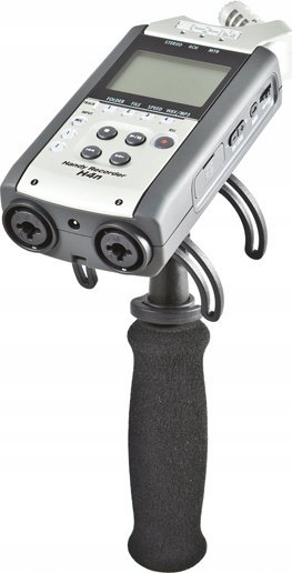 Kit regjistruesi portativ Rycote për Zoom H4n, sistem pezullimi, mbrojtës ere, i zi