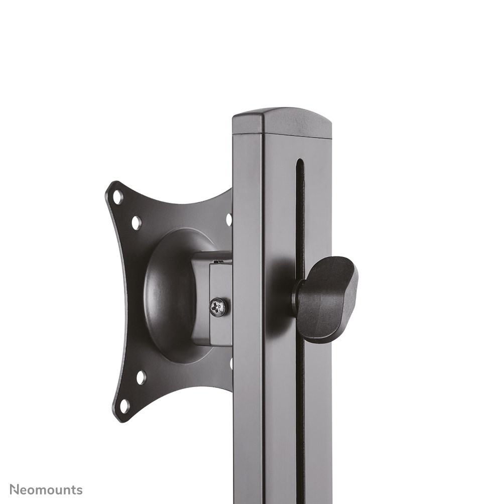 Mbajtëse monitori NewStar FPMA-D860BLACK, 10-32", e zezë