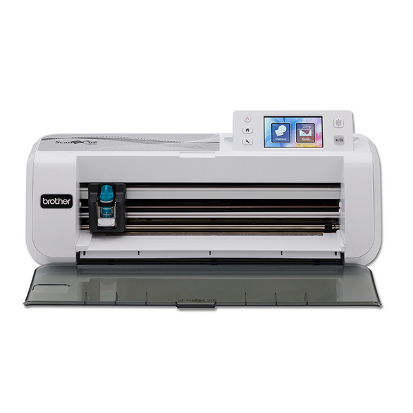 Ploter prerës Brother ScanNCut CM300, skaner 300 dpi, për hobi, gri