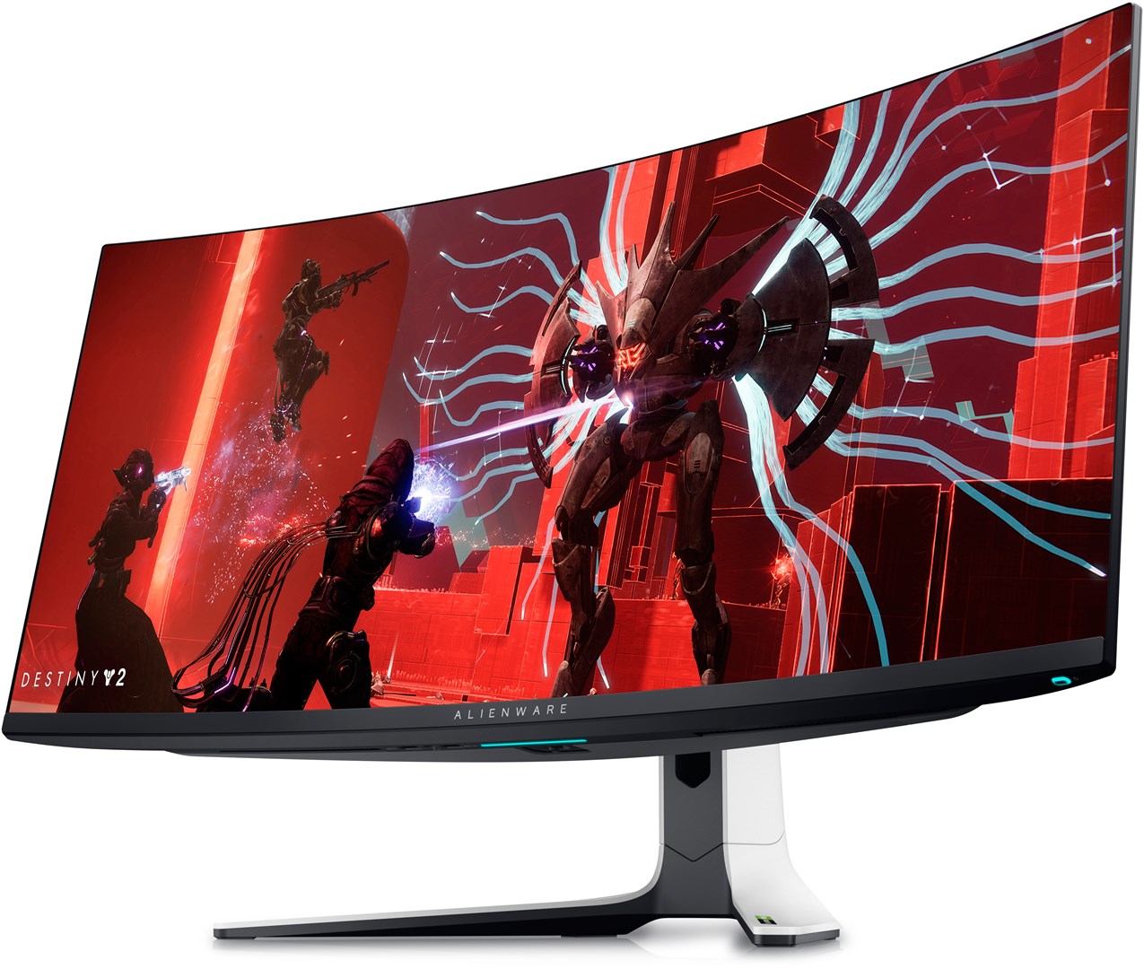 Monitor gaming Dell Alienware AW3423DW, 34", WQHD, QD OLED, i zi