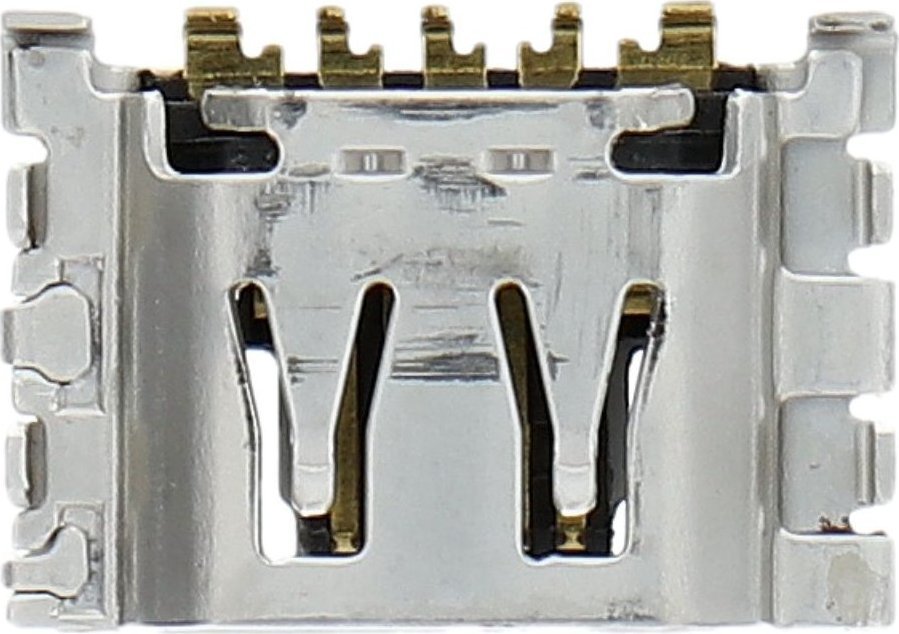 Konektor karikimi OEM Realme C2 C3 C11 C12 C15 C20 C21 C31, pjesë këmbimi, portë karikimi, i bardhë